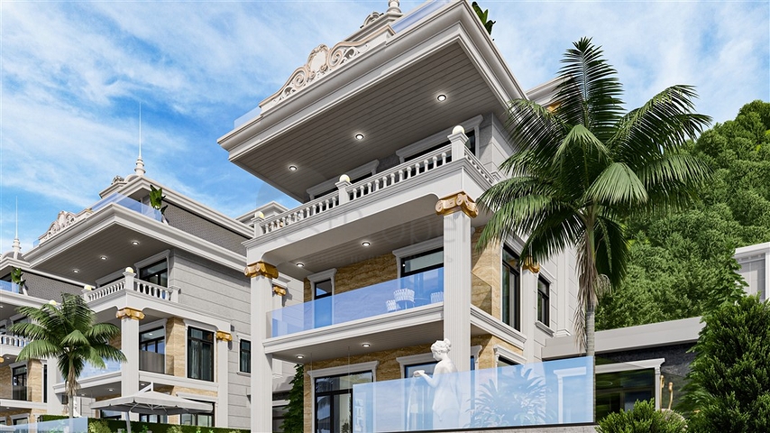 فيلا بريميوم في منطقة تيبي