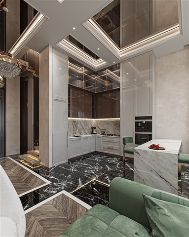 فيلا بريميوم في منطقة تيبي