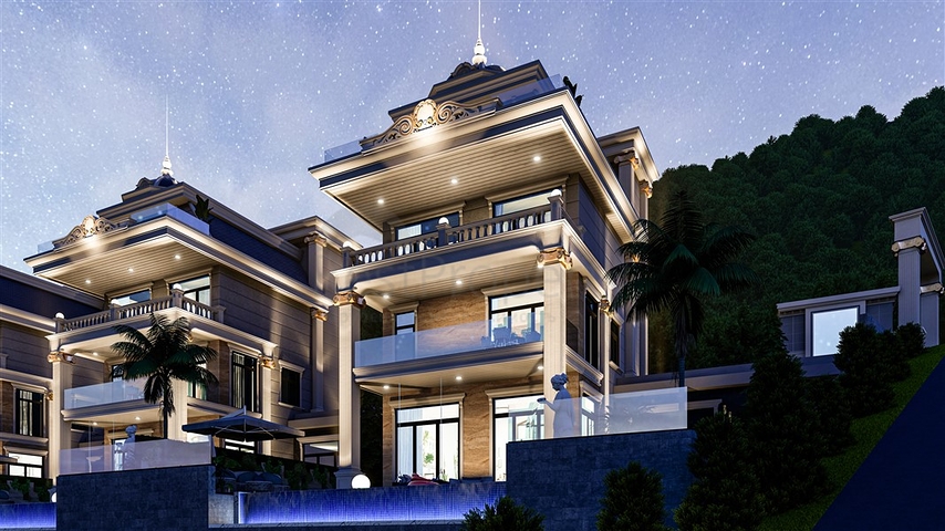 فيلا بريميوم في منطقة تيبي