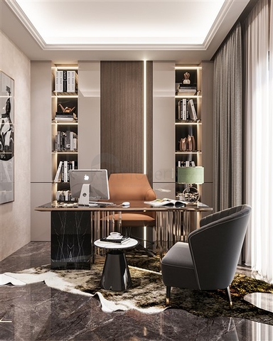 فيلا بريميوم في منطقة تيبي