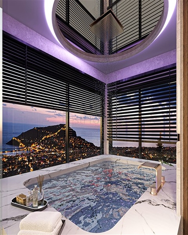 فيلا بريميوم في منطقة تيبي