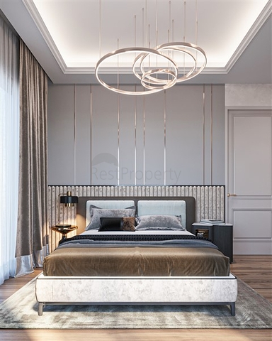 فيلا بريميوم في منطقة تيبي