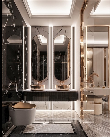 فيلا بريميوم في منطقة تيبي