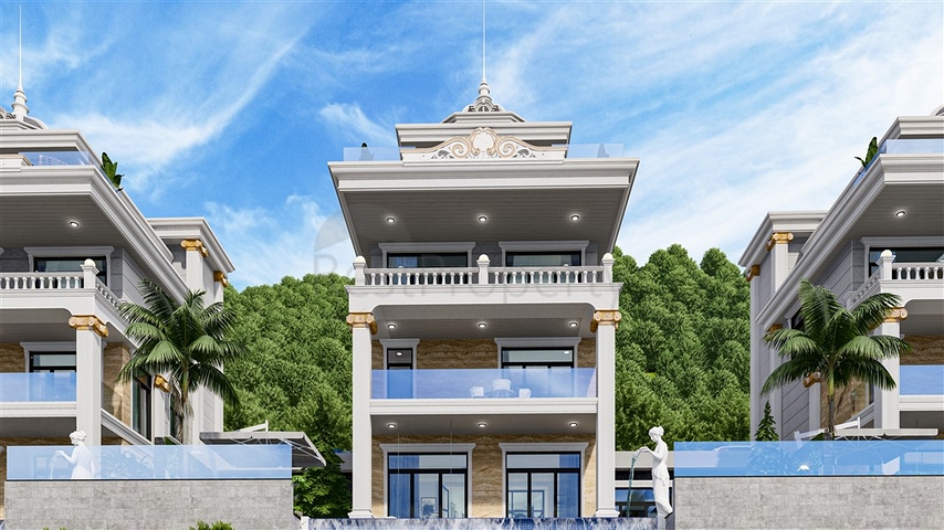 فيلا بريميوم في منطقة تيبي