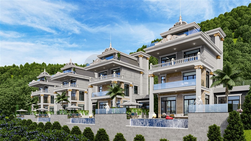 فيلا بريميوم في منطقة تيبي