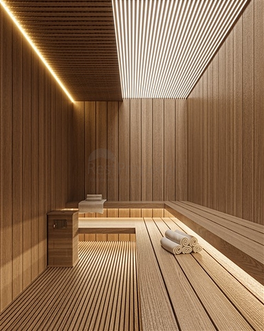 فيلا بريميوم في منطقة تيبي