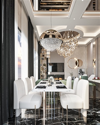 فيلا بريميوم في منطقة تيبي