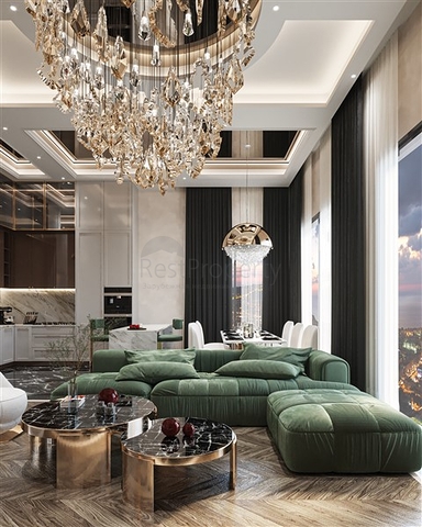 فيلا بريميوم في منطقة تيبي