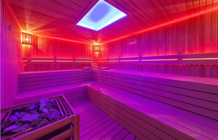 شقة مفروشة 1 + 1 مع إطلالة جميلة على البحر في منطقة كارجيجاك