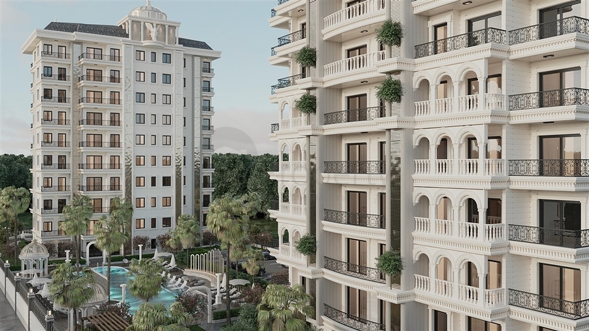 شقة 1 + 1 بالقرب من شاطئ إنجيكوم