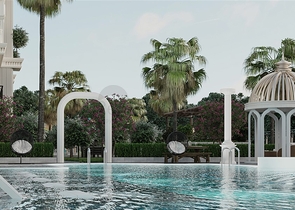 شقة 1 + 1 بالقرب من شاطئ إنجيكوم