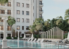 شقة 1 + 1 بالقرب من شاطئ إنجيكوم