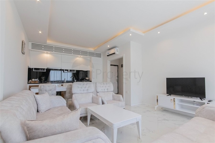 شقة 1+1 في منطقة محمودلار