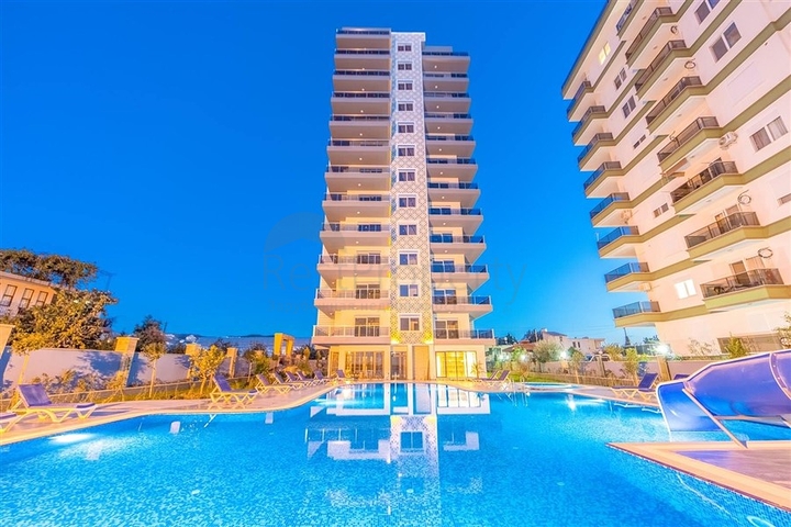 شقة 1+1 في منطقة محمودلار