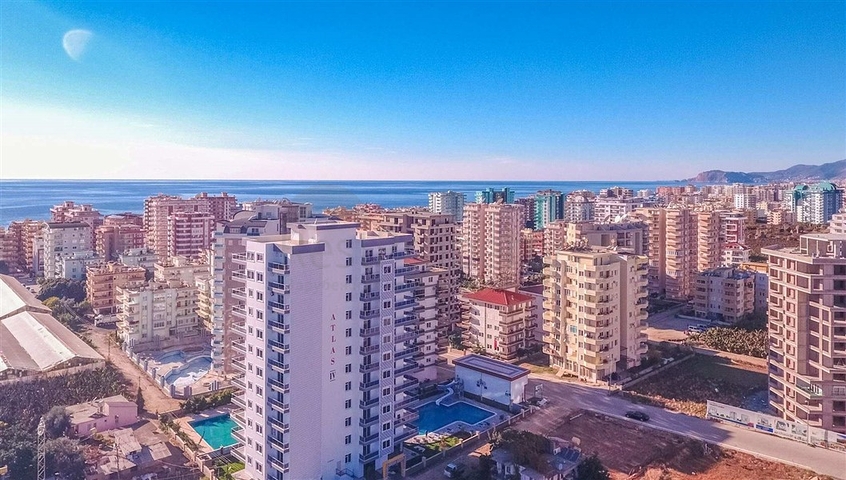 شقة 1+1 في منطقة محمودلار