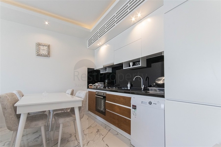 شقة 1+1 في منطقة محمودلار