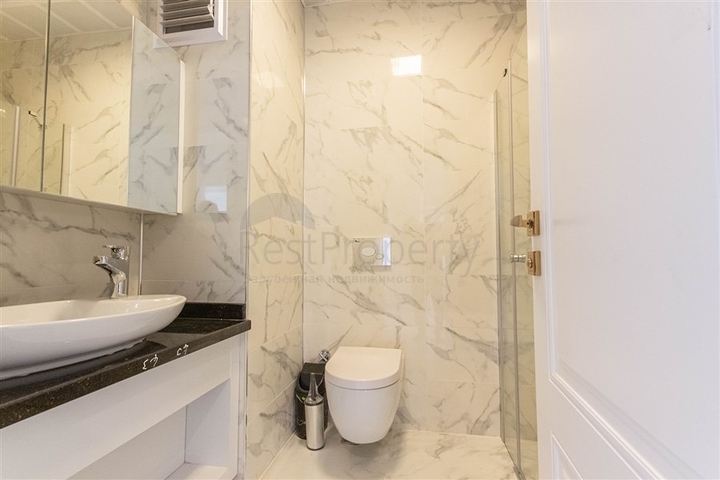 شقة 1+1 في منطقة محمودلار