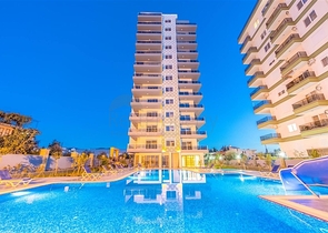 شقة 1+1 في منطقة محمودلار