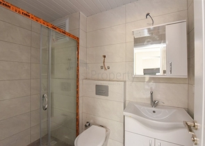 شقة 1+1 في مجمع جديد بدون بنية تحتية في منطقة محمودلار