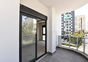 شقة 1+1 في مجمع جديد بدون بنية تحتية في منطقة محمودلار