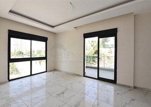 شقة 1+1 في مجمع جديد بدون بنية تحتية في منطقة محمودلار