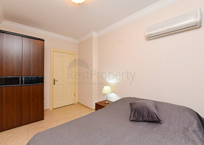 شقة كبيرة مطلة على البحر 2 + 1