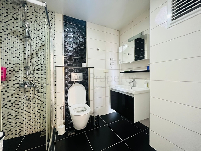 بنتهاوس واسع 2 + 1 في وسط ألانيا