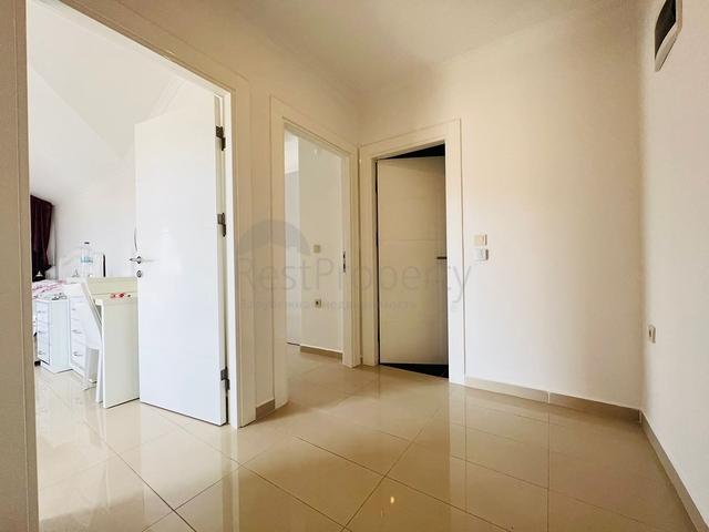 بنتهاوس واسع 2 + 1 في وسط ألانيا