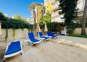 بنتهاوس واسع 2 + 1 في وسط ألانيا