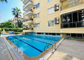 بنتهاوس واسع 2 + 1 في وسط ألانيا