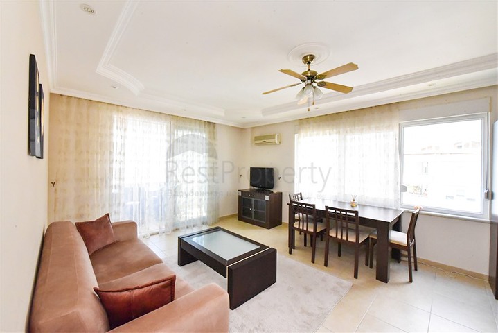 شقة 1 + 1 900 متر من البحر مع تصريح إقامة