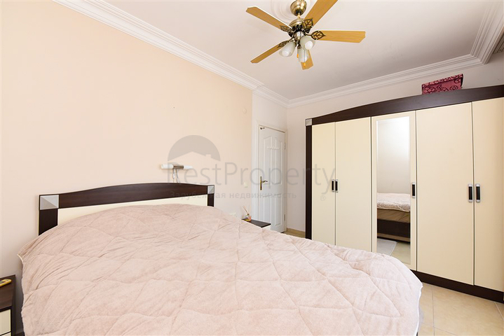 شقة 1 + 1 900 متر من البحر مع تصريح إقامة