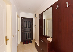 شقة 1 + 1 900 متر من البحر مع تصريح إقامة