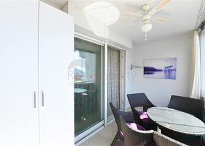 شقة 1 + 1 900 متر من البحر مع تصريح إقامة