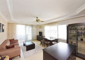 شقة 1 + 1 900 متر من البحر مع تصريح إقامة