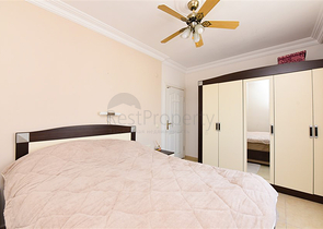 شقة 1 + 1 900 متر من البحر مع تصريح إقامة