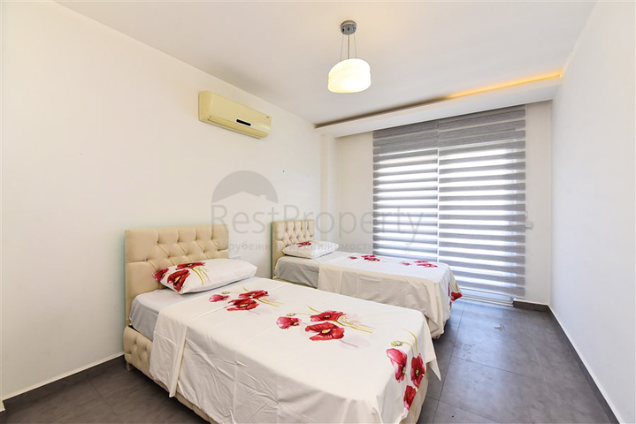 شقة فسيحة 2 + 1 في منطقة أوبا