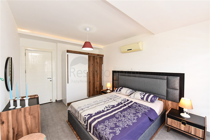 شقة فسيحة 2 + 1 في منطقة أوبا