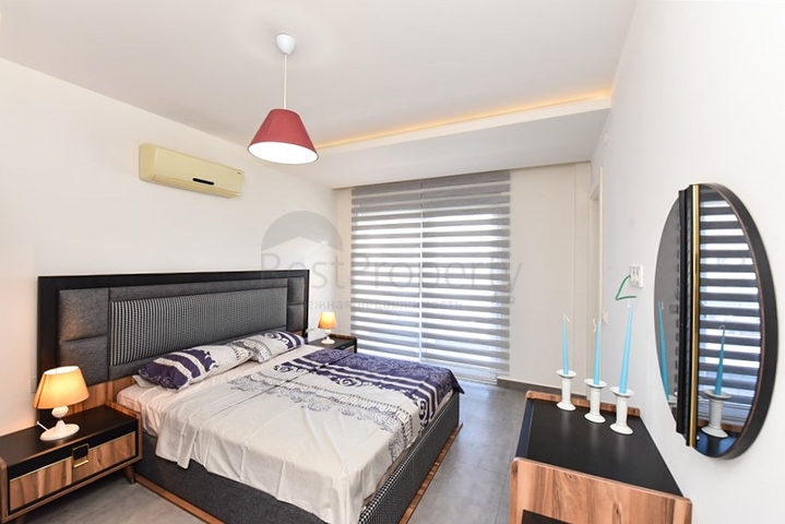 شقة فسيحة 2 + 1 في منطقة أوبا