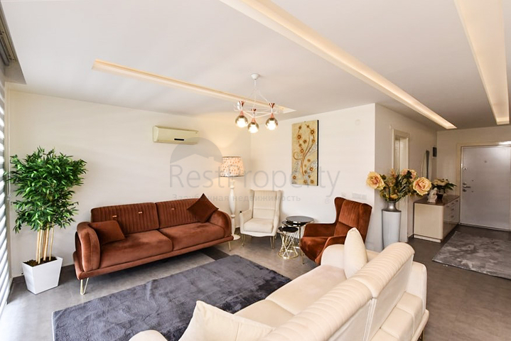 شقة فسيحة 2 + 1 في منطقة أوبا