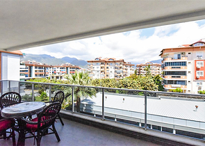 شقة فسيحة 2 + 1 في منطقة أوبا