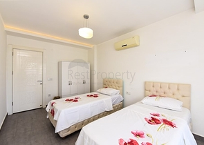 شقة فسيحة 2 + 1 في منطقة أوبا