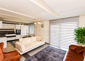 شقة فسيحة 2 + 1 في منطقة أوبا