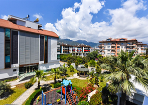 شقة فسيحة 2 + 1 في منطقة أوبا