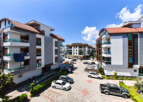 شقة فسيحة 2 + 1 في منطقة أوبا