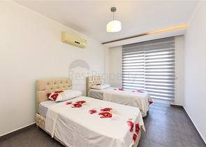 شقة فسيحة 2 + 1 في منطقة أوبا