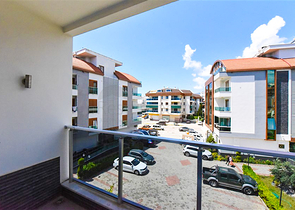 شقة فسيحة 2 + 1 في منطقة أوبا