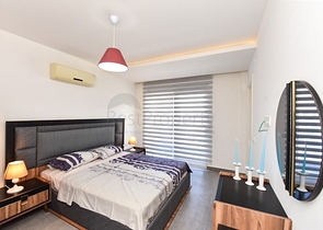 شقة فسيحة 2 + 1 في منطقة أوبا