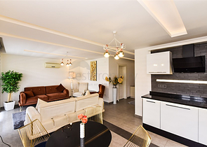 شقة فسيحة 2 + 1 في منطقة أوبا