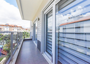 شقة فسيحة 2 + 1 في منطقة أوبا